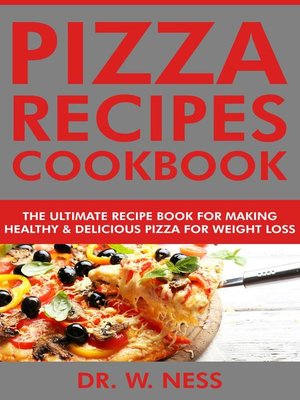 cover image of Pizza Recipes Cookbook